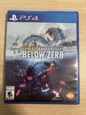 BANDAI NAMCO Subnautica: Below Zero (PS4) Action-Adventure, E10+, NTSC-U/C