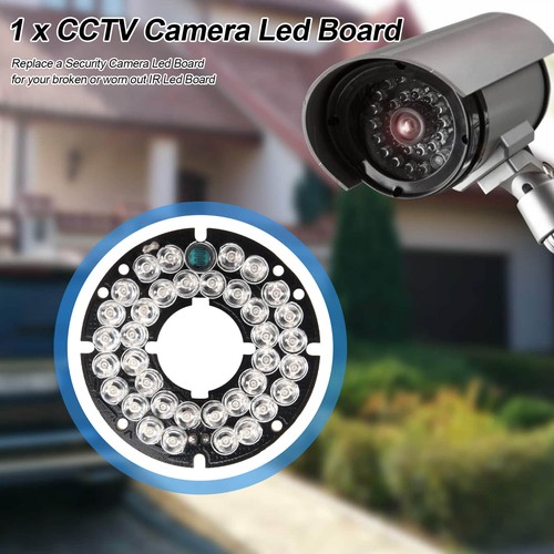 2X(Infrarot-IR-36-LED-Illuminator-Platine für CCTV-CCD-ÜBerwachungskamera D3L2) - Picture 6 of 7