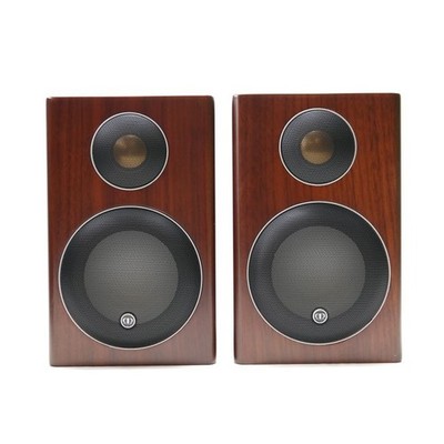 Monitor Audio Radius 90 Bookshelf Speakers Pair Set Used Japan