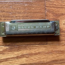 Hohner Blues Harp Key of D - Pre MS 1987-1991 Production Run