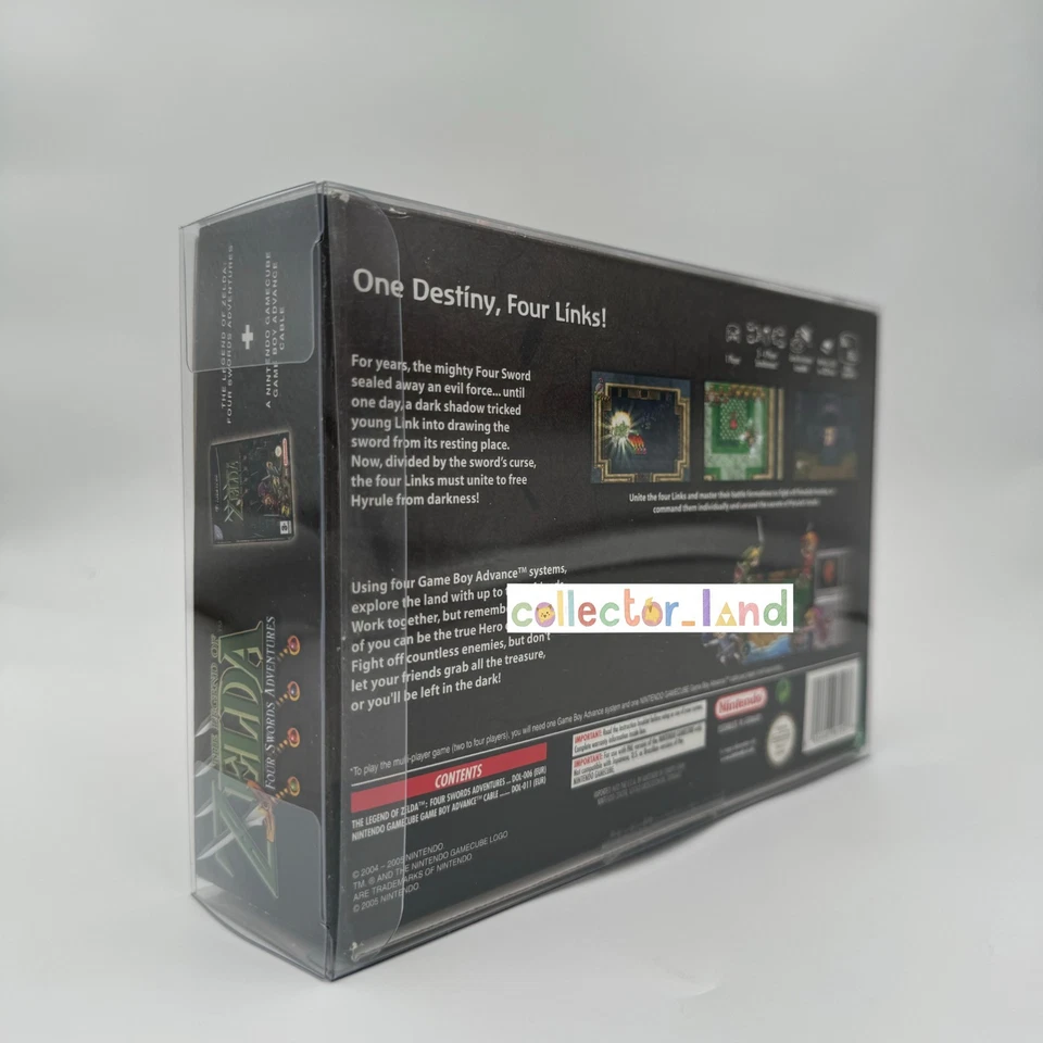 Nintendo Gamecube Zelda Four Swords Adventures Cable Box Protector Special Case - Image 4 of 4