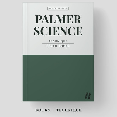 BJ Palmer Chiropractic Science Technique - Green Books Collection