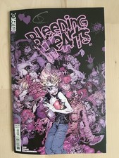 Bleeding Hearts #1 Chris Bachalo Variant Cover D | SIGNED Deniz Camp | COA | NM
