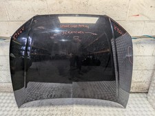 AUDI A3 8V 2015 COMPLETE FRONT BONNET HOOD IN BLACK