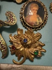 vintage costume jewelry ! Lot 025