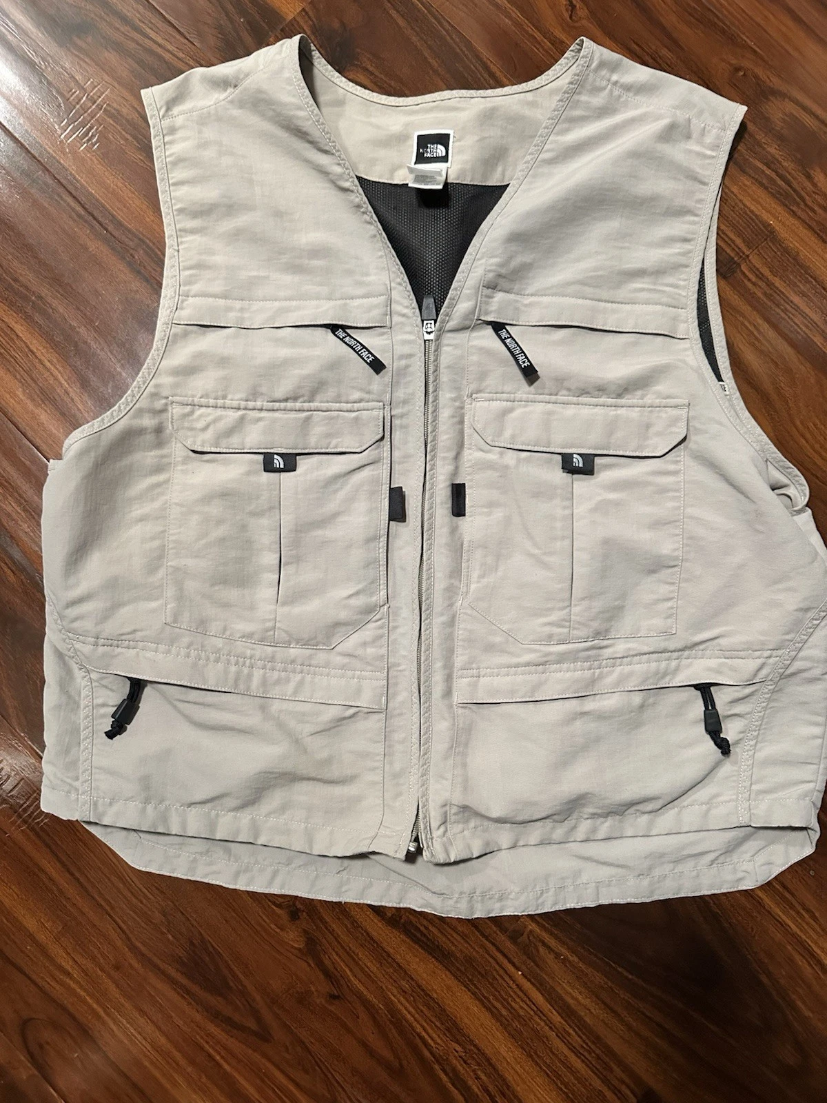 The North Face Fishing Hunting Vest Sz XL