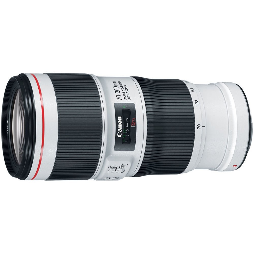 Canon EF 70-200mm f/4L IS USM レンズ Canon EF 70-200mm f/4L IS USM Lens Review