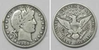 X7285  1908-O Barber Half Dollar 50c, Fine