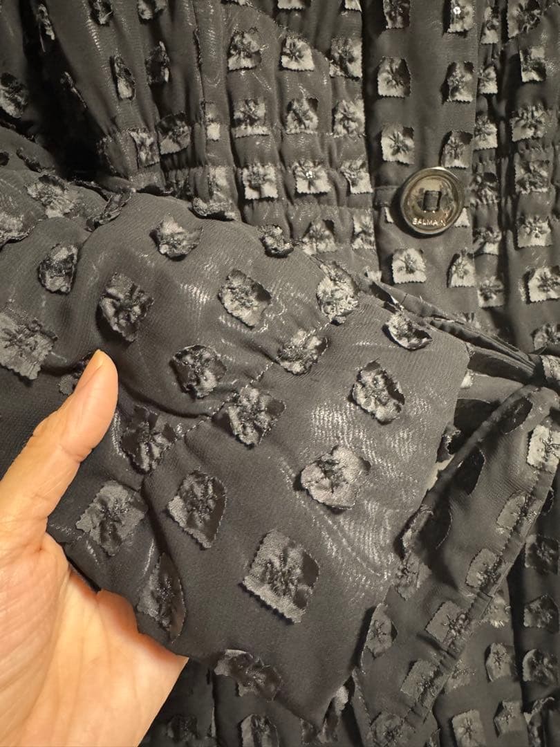 BALMAIN Lightweight Down Jacket 3D Pattern Fox Fu… - image 5