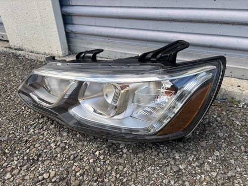 2017-2020 Chevrolet Sonic Halogen LED Headlight LH Driver Left Side OEM Nice - Picture 3 of 8