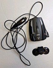 Cobra ESD 767 Laser Radar Detector 360 Degree 9 Band w/ Power Cord  Mount