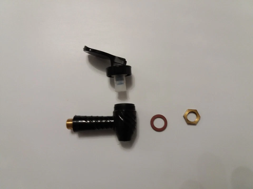 Restposten, Zapfhahn Ablasshahn Universell für Glühweintopf - Samowar - Semaver - Bild 3 von 4