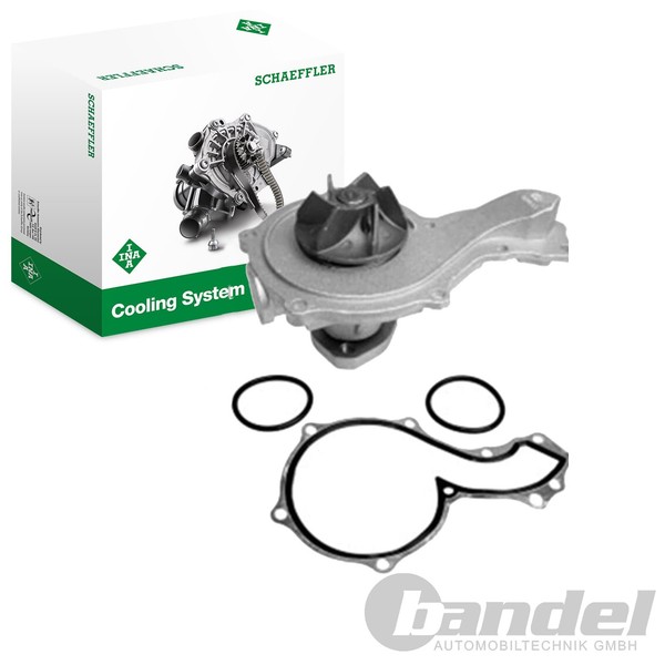 INA Wasserpumpe MIT Dichtung Passend FüR Audi 100 80 90 A4 A6 Cabriolet Coupe-image