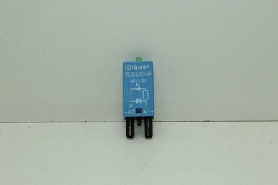 Finder 99.80.9.024.99 plug-in module with LED