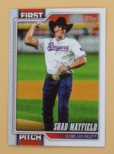 2026 Topps First Pitch Baseball - Pick Your Card