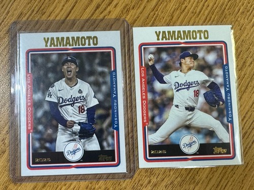 Yoshinobu Yamamoto #283 card