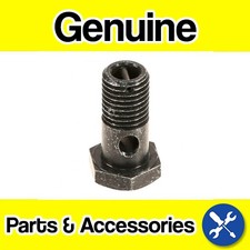 Genuine Volvo S80, V70, S60, XC70, XC90 Crankcase Ventilation Banjo Bolt