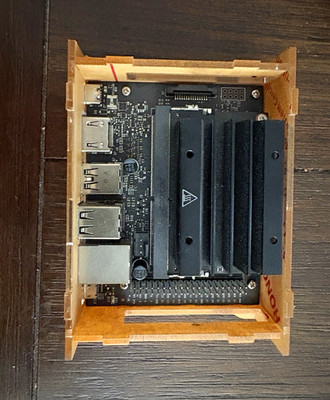 NVIDIA Jetson Nano Developer Kit 2GB ARM Single Board Computer w/ Case