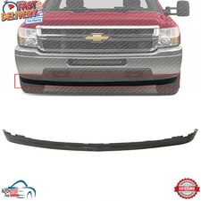NEW FRONT BUMPER LOWER VALANCE AIR DEFLECTOR FOR 2007-2013 CHEVY SILVERADO 1500