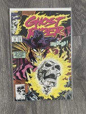 Marvel Ghost Rider #33 Single Issue Comic Color Madcap Ghostrider 1993