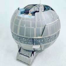 1997 Micro Machines Star Wars Double Takes Death Star Playset Missing Top