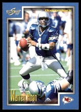 Warren Moon 1999 Score #105 Chiefs NFL READ FREE SHIPPING AutographDen