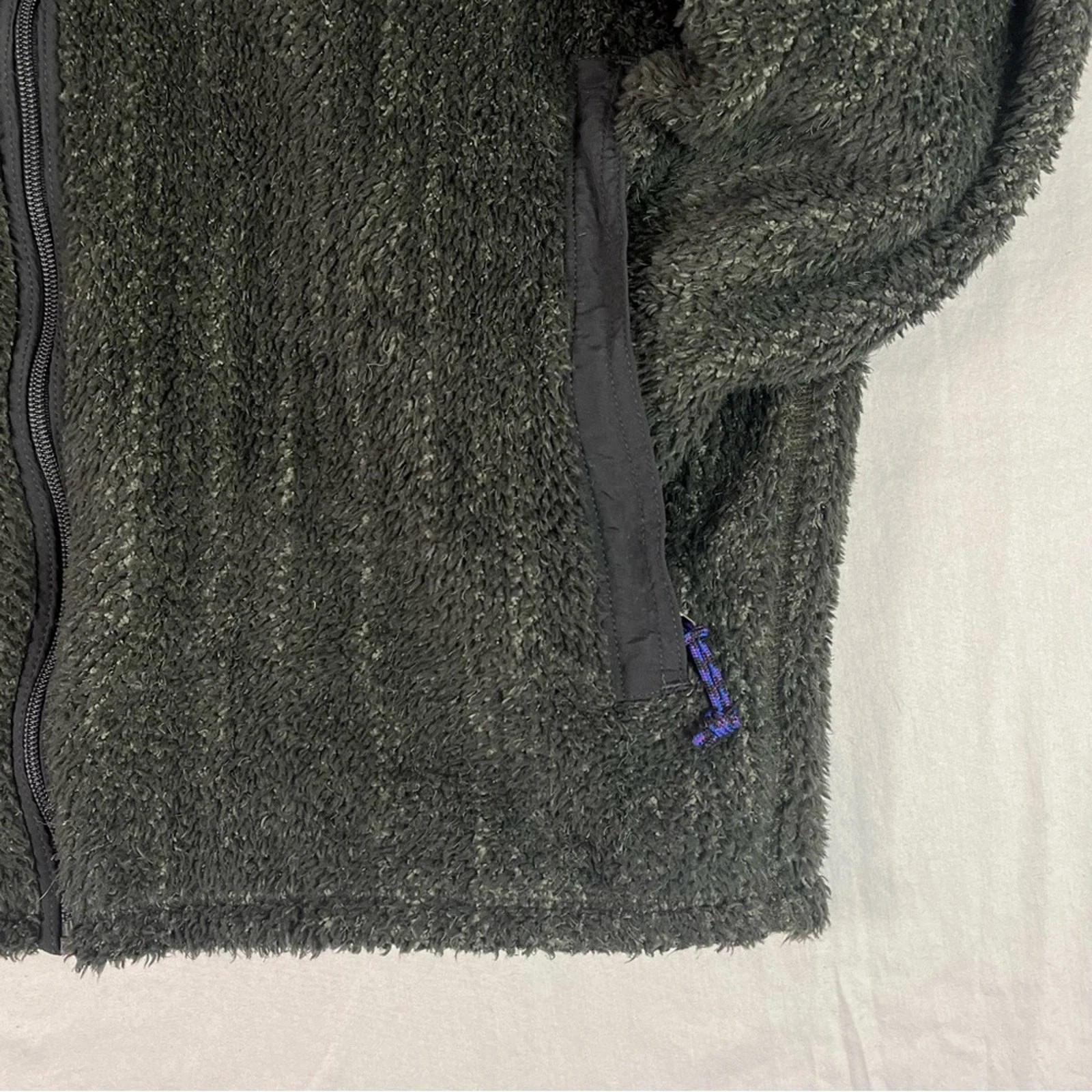 patagonia arctos hooded high loft fleece midweight jacket