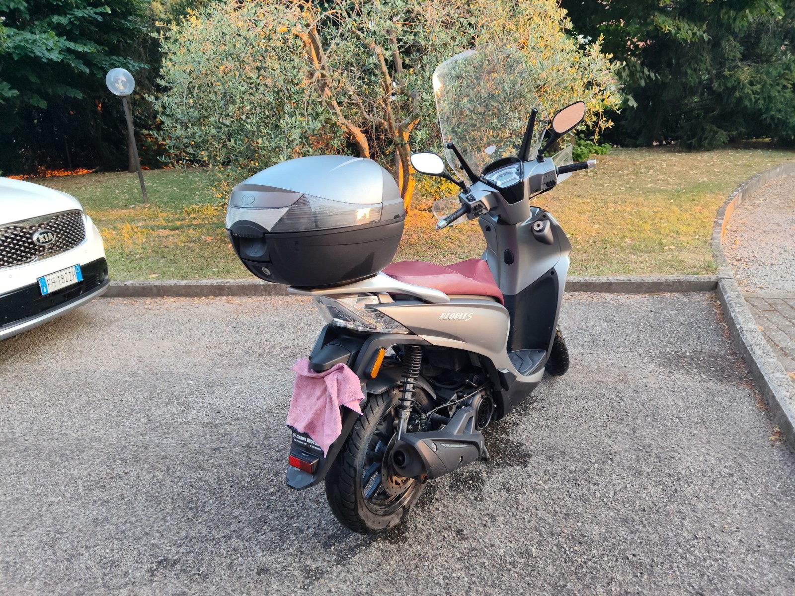 Kymco 150i People S - Moto Usata in Buone Condizioni foto 3