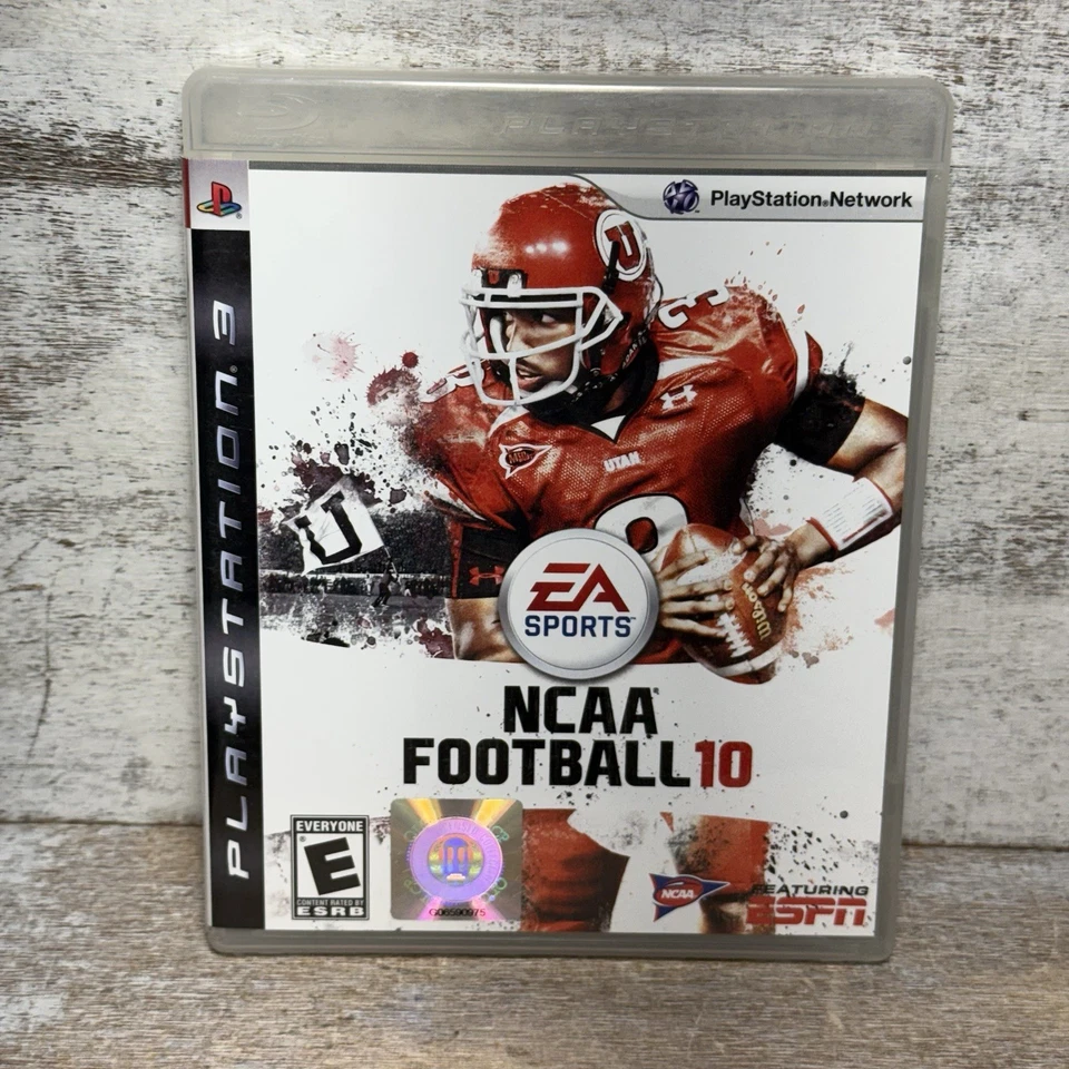 NCAA Football 10 PlayStation 3 PS3 Video Game EA Sports Complete Featuring ESPN - Image 2 of 4