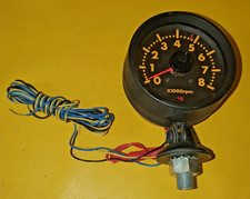 VDO Analog Oldtimer Drehzahlmesser mit Kabel X1000rpm Ø 10 cm.