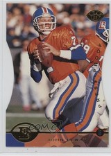 1996 Leaf Press Proof Die-Cut /2000 John Elway #109 HOF 0o5y