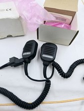 2 Motorola NMN6193B Speaker Microphones Mic