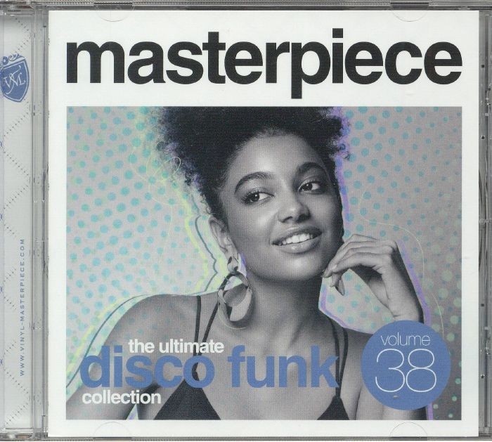 VARIOUS - Masterpiece Vol 38: The Ultimate Disco Funk Collection - unmixed CD