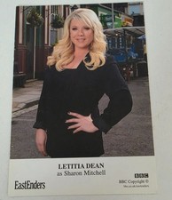 Letitia Dean - Eastenders Cast Card Photograph