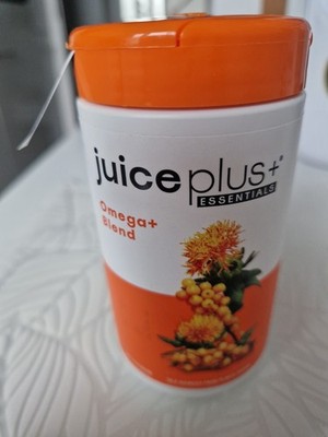 Juice plus omega - Kapseln, 1 Dose mit 118 Kapseln MHD 07/27