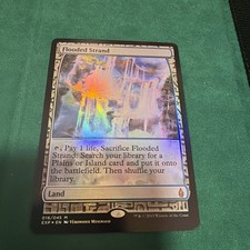 Magic The Gathering Flooded Strand Zendikar Expeditions Foil #016