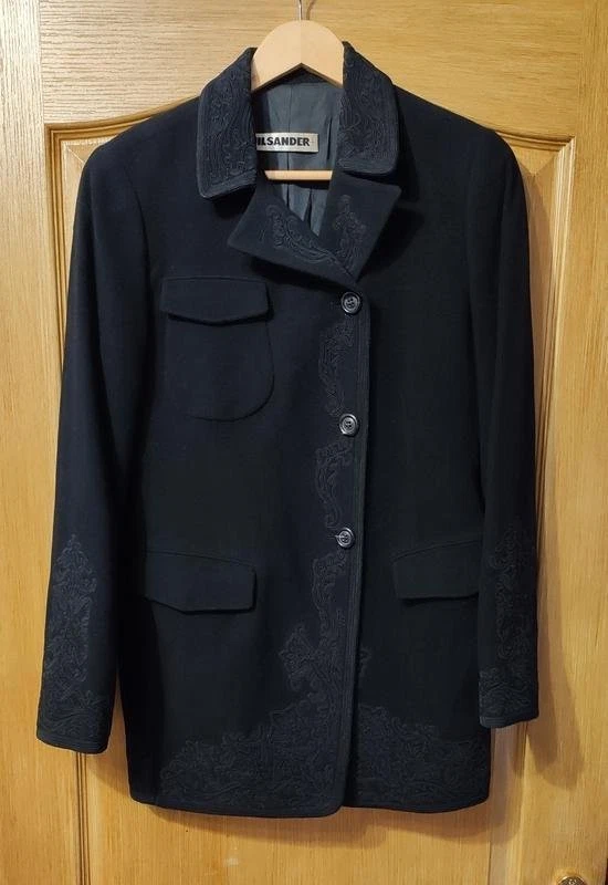Jil Sander Coats, Jackets & Vests for Angora Outer Shell Women for