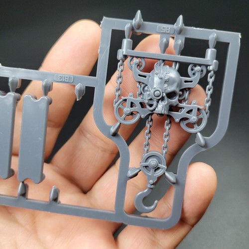 Platform Sprue C-Sector Mechanicus Terrain-Ferratonic Furnace-Warhammer 40k Part - Picture 4 of 5
