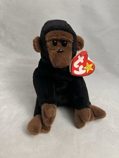 Ty Beanie Baby Congo Gorilla Plush Toy 1996