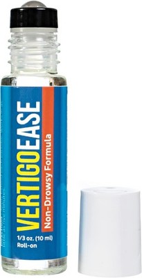 Vertigo Ease Roll-On (10Ml) - Natural & Fast-Acting Vertigo and Dizziness Suppor