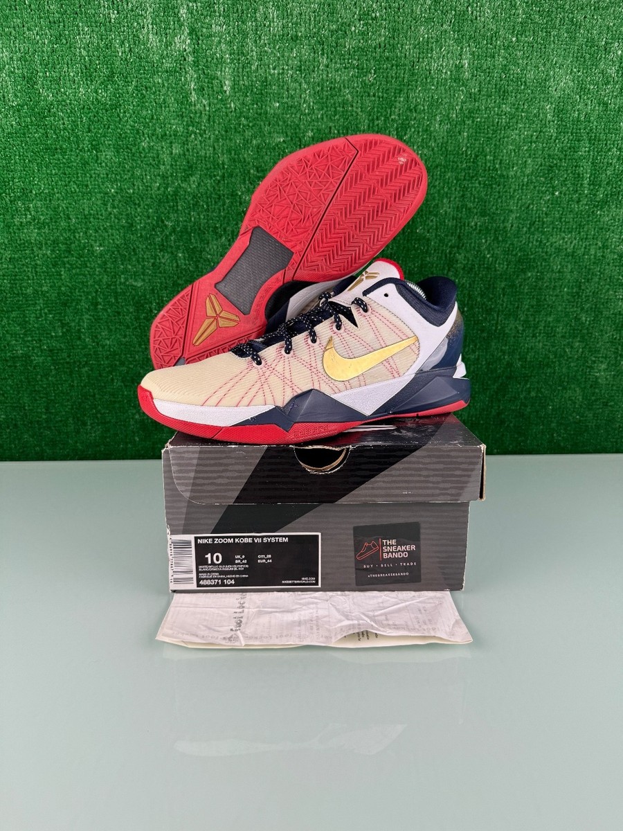 Size 10 - Nike Zoom Kobe 7 System Gold Medal | eBay
