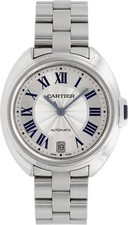 Cartier Cle WSCL0006 Stainless Steel 35mm auto watch