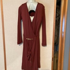 USED GUCCI WRAP DRESS VERYGOOD