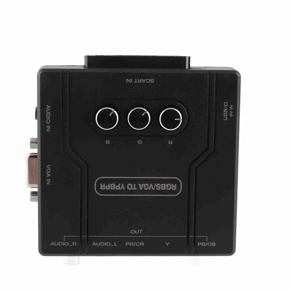 RGBS VGA SCART To YPBPR Component Converter For SFC For Genesis For N64 For BEA - Image 4 of 4