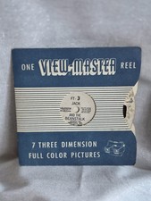 Vintage Viewmaster Reels-Jack And The Beanstalk