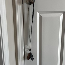 Star Wars Lanyard With Chewbacca And Darth Vader Keychain