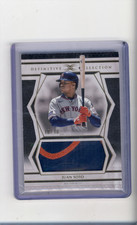 2025 TOPPS DEFINITIVE COLLECTION BASEBALL #DJRC-JS JUAN SOTO PATCH /10