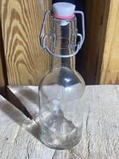 BRF Bormioli Rocco Swing Top Glass Bottle Made in Italy 8
