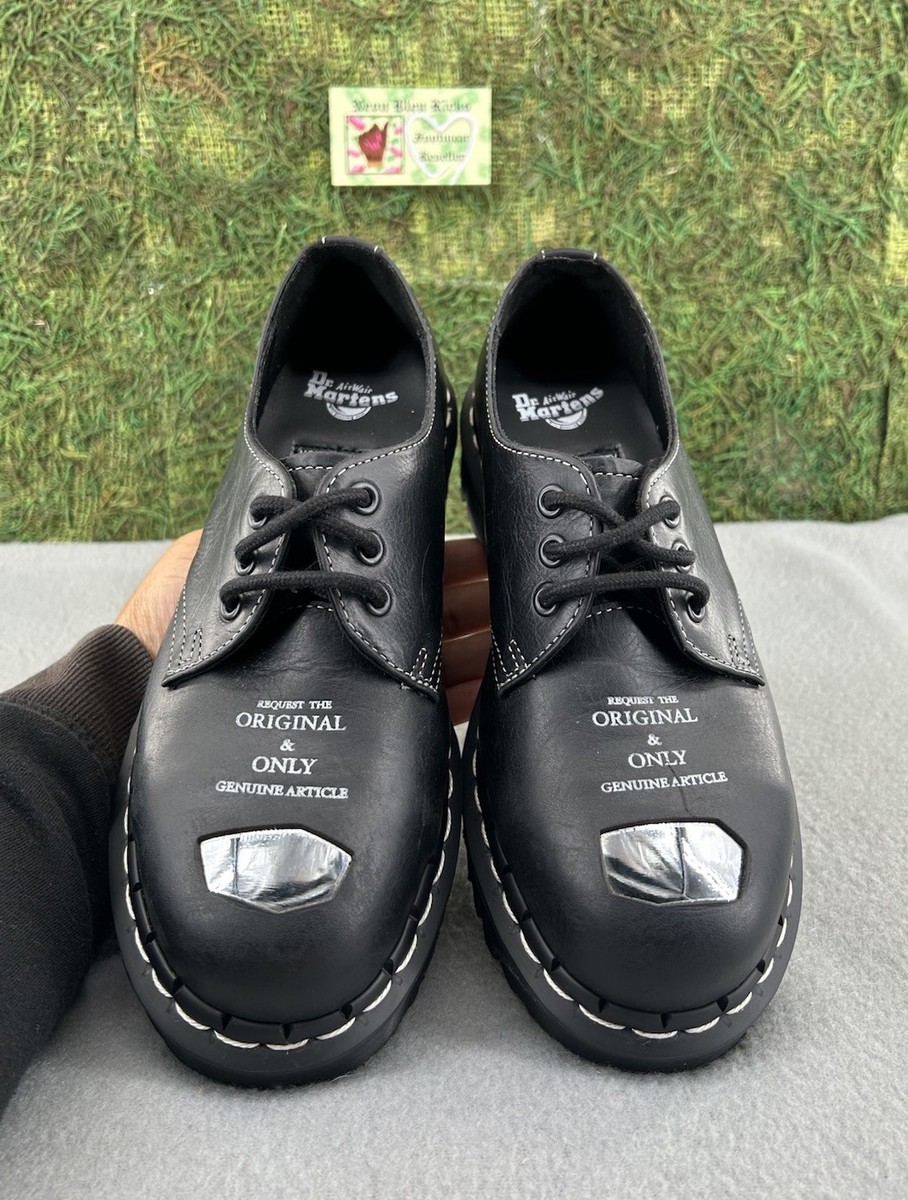Dr. Martens1461 Bex Exposed Steel Toe Oxford Shoes 'Black' Unisex