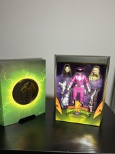 NEW SUPER7 ULTIMATES  POWER RANGERS PINK RANGER 7'' ACTION FIGURE